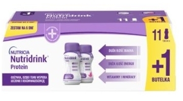 MIX Multipack Nutridrink płyn 12 sztuk