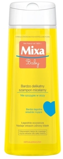 MIXA BABY Szampon micelarny 250 ml