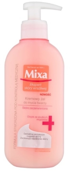 MIXA żel kremowy do skóry wrażliwej 200ml