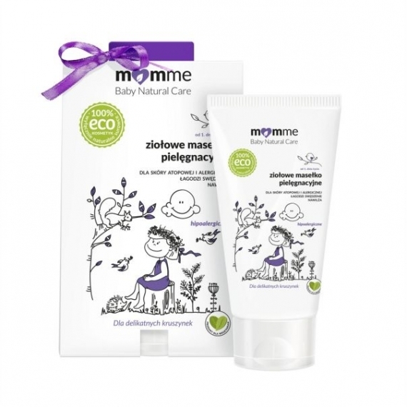 MOMME Ziołowe masełko pielęgnacyjne krem 150 ml