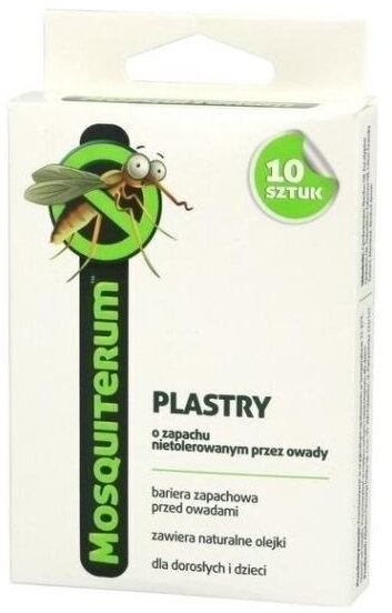 MOSQUITERUM plaster 10 sztuk