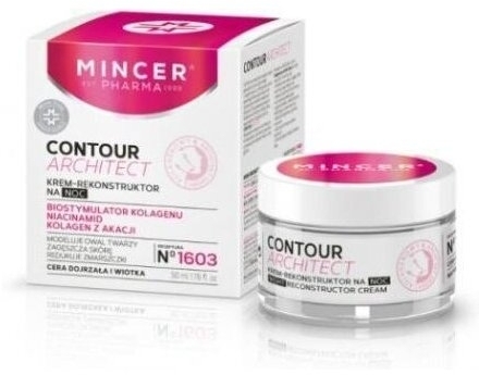 MPH Contour Architect krem na noc do twarzy 1603 50ml