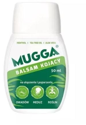 MUGGA Balsam kojący po ukąszeniu 50ml