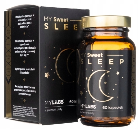 MY Sweet SLEEP 60 kapsułek
