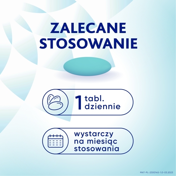 Magne-B6 Zmęczenie i Stres 30 tabletek powlekanych