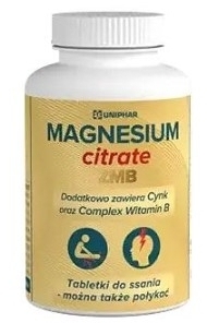 Magnesium Citrate ZMB 120 tabletek