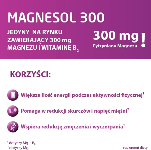 Magnesol 300 20 saszetek