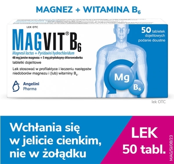 Magvit B6 50 tabletek