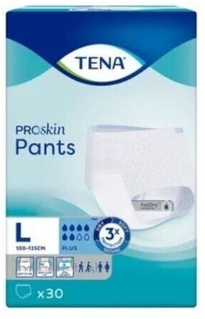 Majtki chłonne TENA PANTS ProSkin Plus L 30 szt