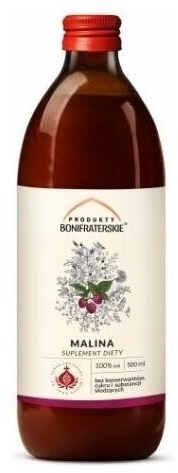 Malina sok Produkty Bonifraterskie 500ml
