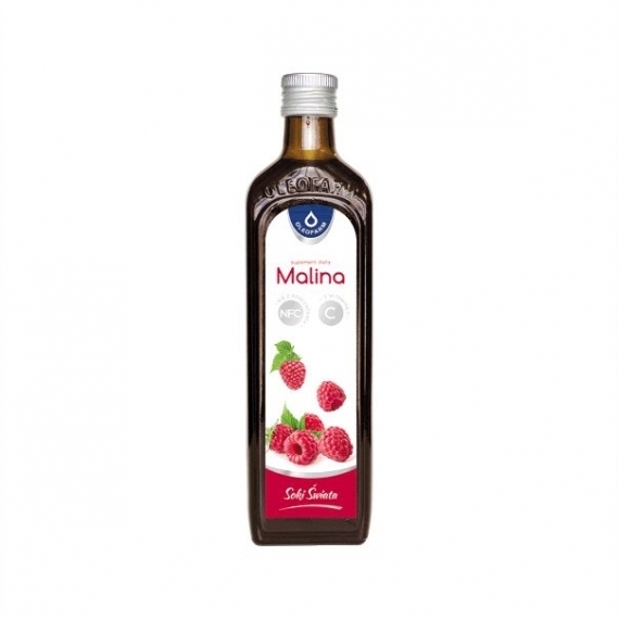 Malina z Witaminą C płyn 490 ml