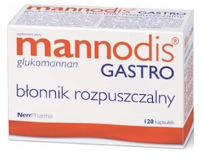 Mannodis GASTRO 120 kapsułek