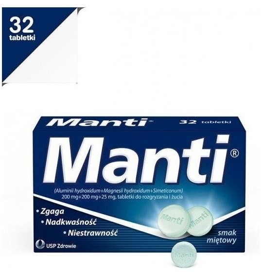 Manti 32 tabletki