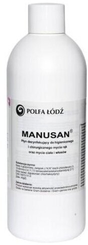 Manusan bez dozownika płyn 500 ml