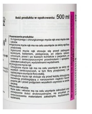 Manusan bez dozownika płyn 500 ml