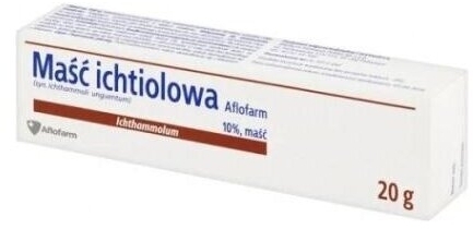 Maść Ichtiolowa Aflofarm 10 % 20 g