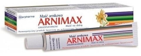 Maść arnikowa arnimax 40 g