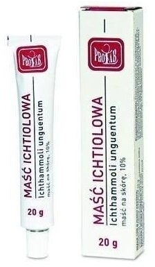 Maść ichtiolowa 10 % PROLAB 20 g
