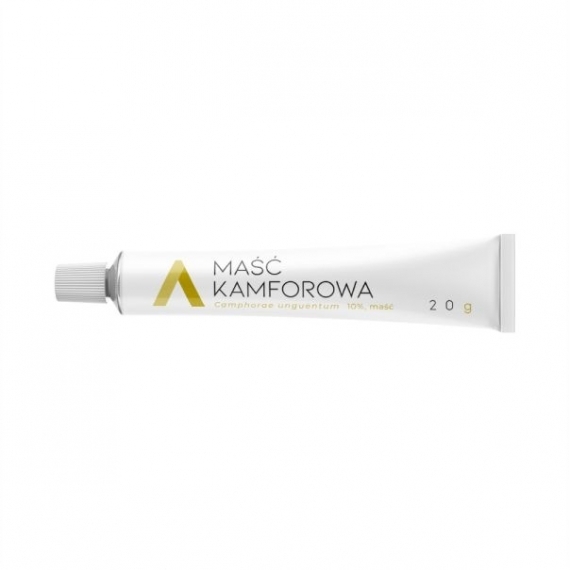 Maść kamforowa 10 % 20 g AMARA