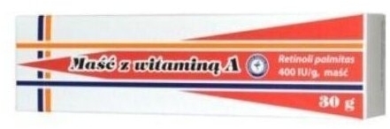 Maść ochronna z witaminą A 25 g (tuba)