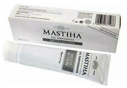 Mastiha żel do zębów bez fluoru 90 g
