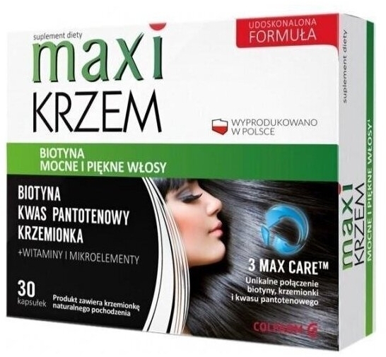 Maxi Krzem 30 kapsułek