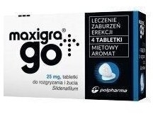 Maxigra Go 4 tabletki