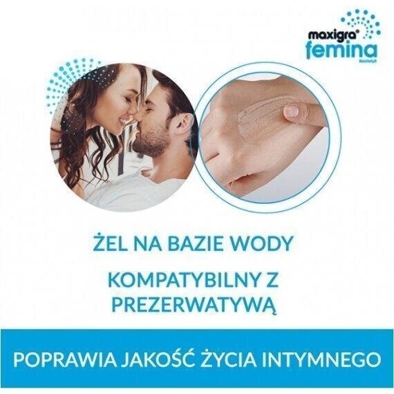 Maxigra femina Nawilżający żel intymny 75 ml