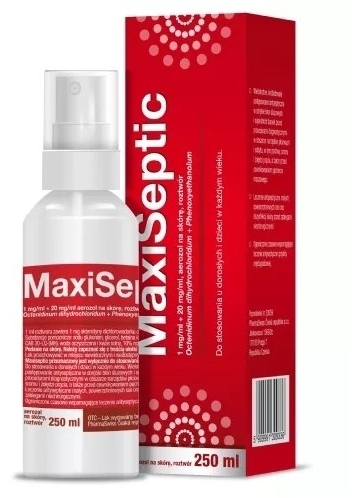 Maxiseptic aerozol 250ml
