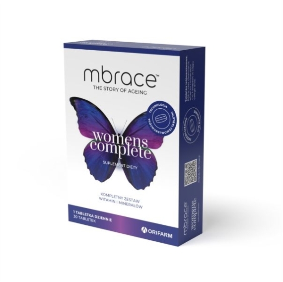 Mbrace Womens Complete 30 tabletek