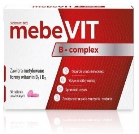 MebeVIT B-complex 60 tabletek