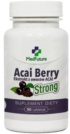 MedFuture Acai Berry Strong 90 tabletek (Data ważności 31.01.2024)