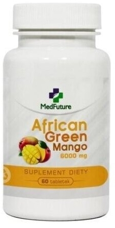 MedFuture African Green Mango 6000 mg 60 tabletek