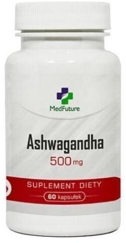 MedFuture Ashwagandha 500 mg 60 kapsułek