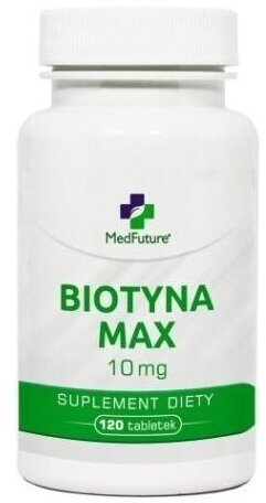 MedFuture Biotyna Max 10 mg 120 tabletek