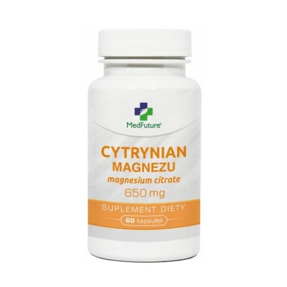 MedFuture Cytrynian Magnezu 60 kapsułek