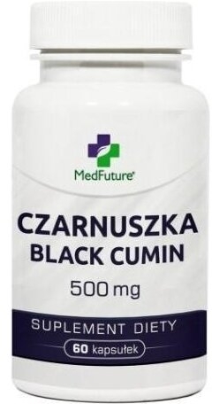 MedFuture Czarnuszka 500 mg 60 kapsułek