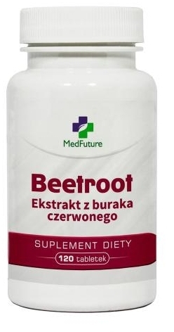 MedFuture Ekstrakt z buraka czerwonego 120 tabletek