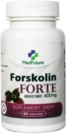 MedFuture Forskolin Forte ekstrakt 400 mg 60 kapsułek
