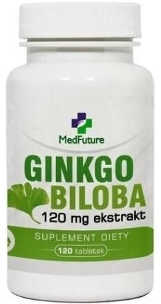 MedFuture Ginkgo Biloba ekstrakt 120 mg 120 tabletek