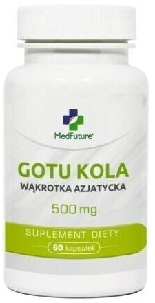 MedFuture Gotu Kola 500 mg 60 kapsułek