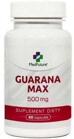 MedFuture Guarana Max 500 mg 60 kapsułek