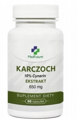 MedFuture Karczoch 60 kapsułek