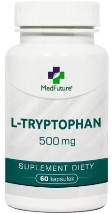 MedFuture L-Tryptofan 500 mg 60 kapsułek