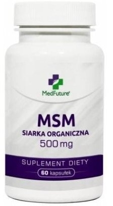 MedFuture MSM 500 mg 60 kapsułek