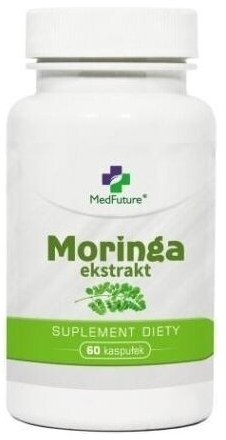 MedFuture Moringa ekstrakt 60 kapsułek