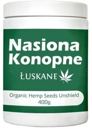 MedFuture Nasiona Konopne łuskane 400 g