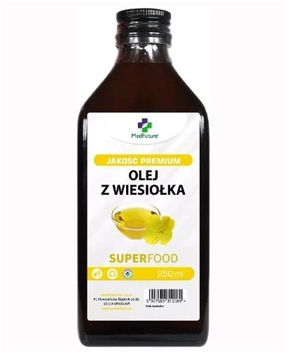 MedFuture Olej z wiesiołka 250 ml