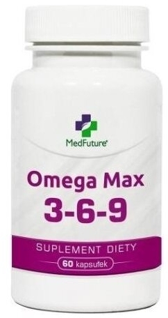 MedFuture Omega 3-6-9 60 kapsułek