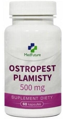 MedFuture Ostropest Plamisty 500 mg 60 kapsułek